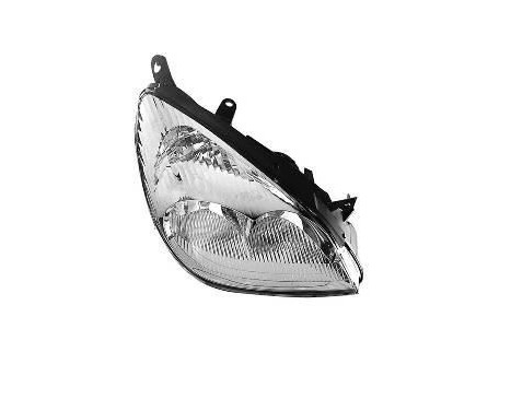 Headlight right WITH BLINKER. H4 + H7 0961982 Van Wezel, Image 2