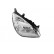 Headlight right WITH BLINKER. H4 + H7 0961982 Van Wezel, Thumbnail 2