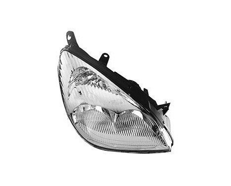 Headlight right WITH BLINKER. H4 + H7 0961982 Van Wezel, Image 2