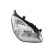 Headlight right WITH BLINKER. H4 + H7 0961982 Van Wezel, Thumbnail 2