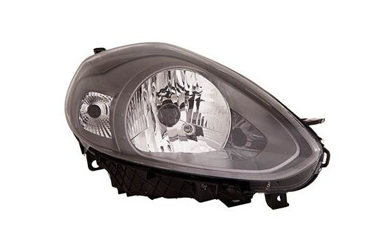 Headlight right with flashing light 1619968 Van Wezel