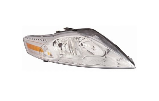 Headlight right with flashing light 1882962 Van Wezel