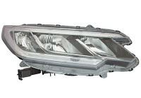 Headlight right with flashing light 2588962 Van Wezel
