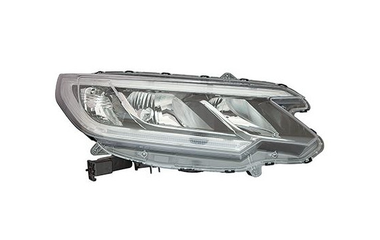Headlight right with flashing light 2588962 Van Wezel