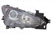 Headlight right with flashing light 2744964 Van Wezel
