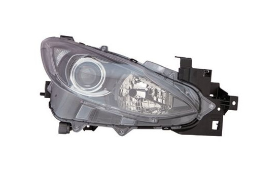 Headlight right with flashing light 2744964 Van Wezel