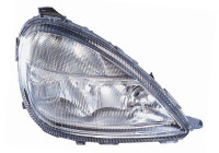 Headlight right with flashing light 3014964 Van Wezel
