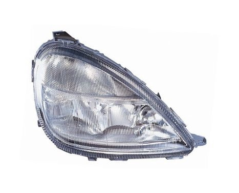 Headlight right with flashing light 3014964 Van Wezel