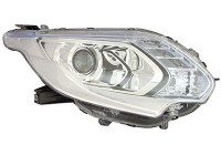 Headlight right with flashing light 3298986 Van Wezel