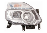 Headlight right with flashing light 3368986 Van Wezel