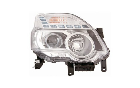 Headlight right with flashing light 3368986 Van Wezel
