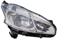 Headlight right with flashing light 4034968 Van Wezel