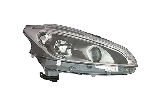 Headlight right with flashing light 4035964 Van Wezel