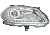 Headlight right with flashing light 5265986 Van Wezel