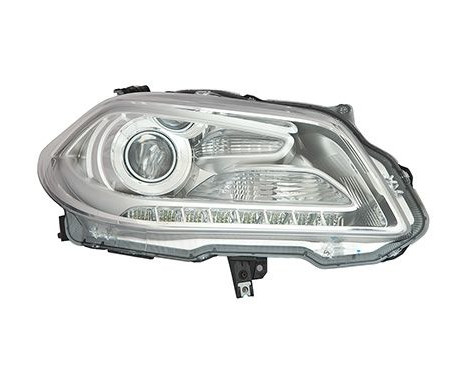 Headlight right with flashing light 5265986 Van Wezel