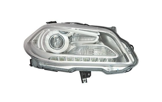 Headlight right with flashing light 5265986 Van Wezel