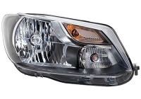 Headlight right with flashing light 5868964 Van Wezel