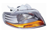 Headlight right with flashing light 8115962 Van Wezel