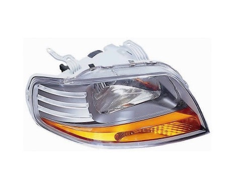 Headlight right with flashing light 8115962 Van Wezel
