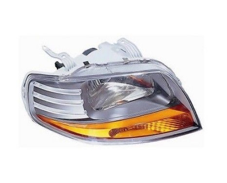 Headlight right with flashing light 8115962 Van Wezel, Image 2