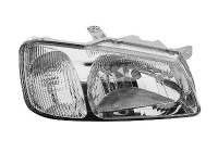 Headlight right with flashing light 8224962 Van Wezel