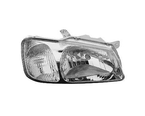 Headlight right with flashing light 8224962 Van Wezel