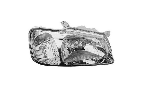Headlight right with flashing light 8224962 Van Wezel