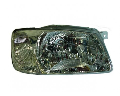 Headlight right with flashing light 8224962 Van Wezel, Image 2