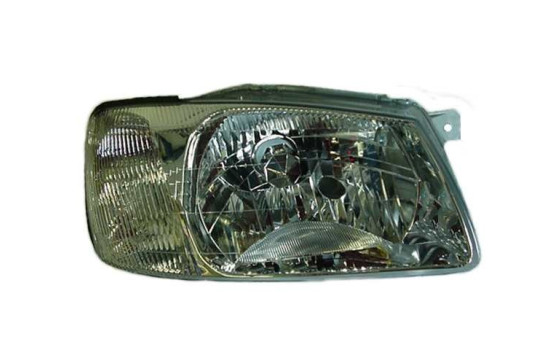 Headlight right with flashing light 8224962 Van Wezel, Image 2