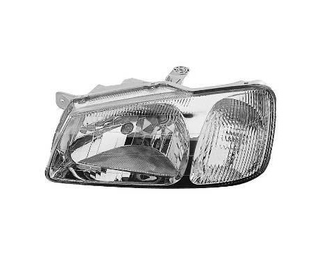 Headlight right with flashing light 8224962 Van Wezel, Image 3