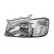 Headlight right with flashing light 8224962 Van Wezel, Thumbnail 3