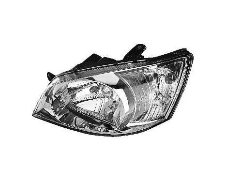 Headlight right with flashing light 8251962 Van Wezel, Image 2