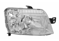 Headlight right with flashing light from '09 H4 including actuator 1711962 Van Wezel
