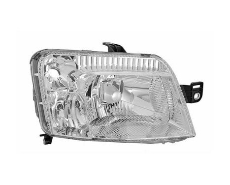 Headlight right with flashing light from '09 H4 including actuator 1711962 Van Wezel