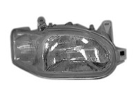 Headlight right with flashing light from '95+ +/-electric 1856962 Van Wezel