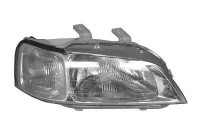 Headlight right with flashing light from '97 +/- REGlinks ELECT. 2529964 Van Wezel