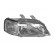 Headlight right with flashing light from '97 +/- REGlinks ELECT. 2529964 Van Wezel