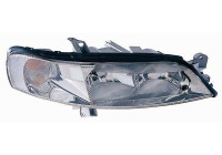 Headlight right with flashing light from '99 2xH7 Type Carello 3767964 Van Wezel