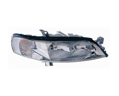 Headlight right with flashing light from '99 2xH7 Type Carello 3767964 Van Wezel