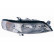 Headlight right with flashing light from '99 2xH7 Type Carello 3767964 Van Wezel