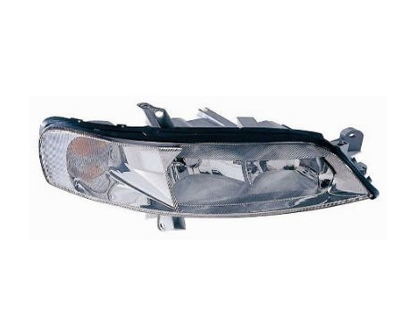 Headlight right with flashing light from '99 2xH7 Type Carello 3767964 Van Wezel, Image 2