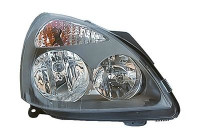 Headlight right with flashing light from year 1st month 2004 (Rand Gray) 4341964 Van Wezel