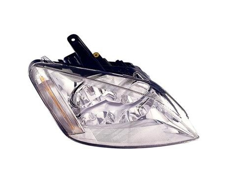 Headlight right with flashing light H1+H7 + Electric Motor 1862964 Van Wezel