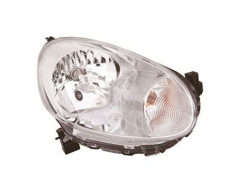 Headlight right with flashing light H4 + electric 3334962 Van Wezel, Image 2