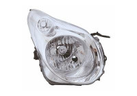 Headlight right with flashing light H4 + electric 5208962 Van Wezel