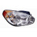Headlight right with flashing light H4 + electric 8226962 Van Wezel, Thumbnail 2