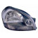 Headlight right with flashing light H4 + electric 8267962 Van Wezel, Thumbnail 2