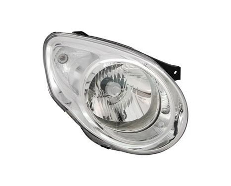 Headlight right with flashing light H4 + Electric Motor from '08 11 8313962 Van Wezel, Image 2