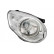 Headlight right with flashing light H4 + Electric Motor from '08 11 8313962 Van Wezel, Thumbnail 2