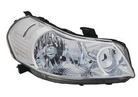Headlight right with flashing light H4 including MOTOR Type Koito(JPP) 5263964 Van Wezel